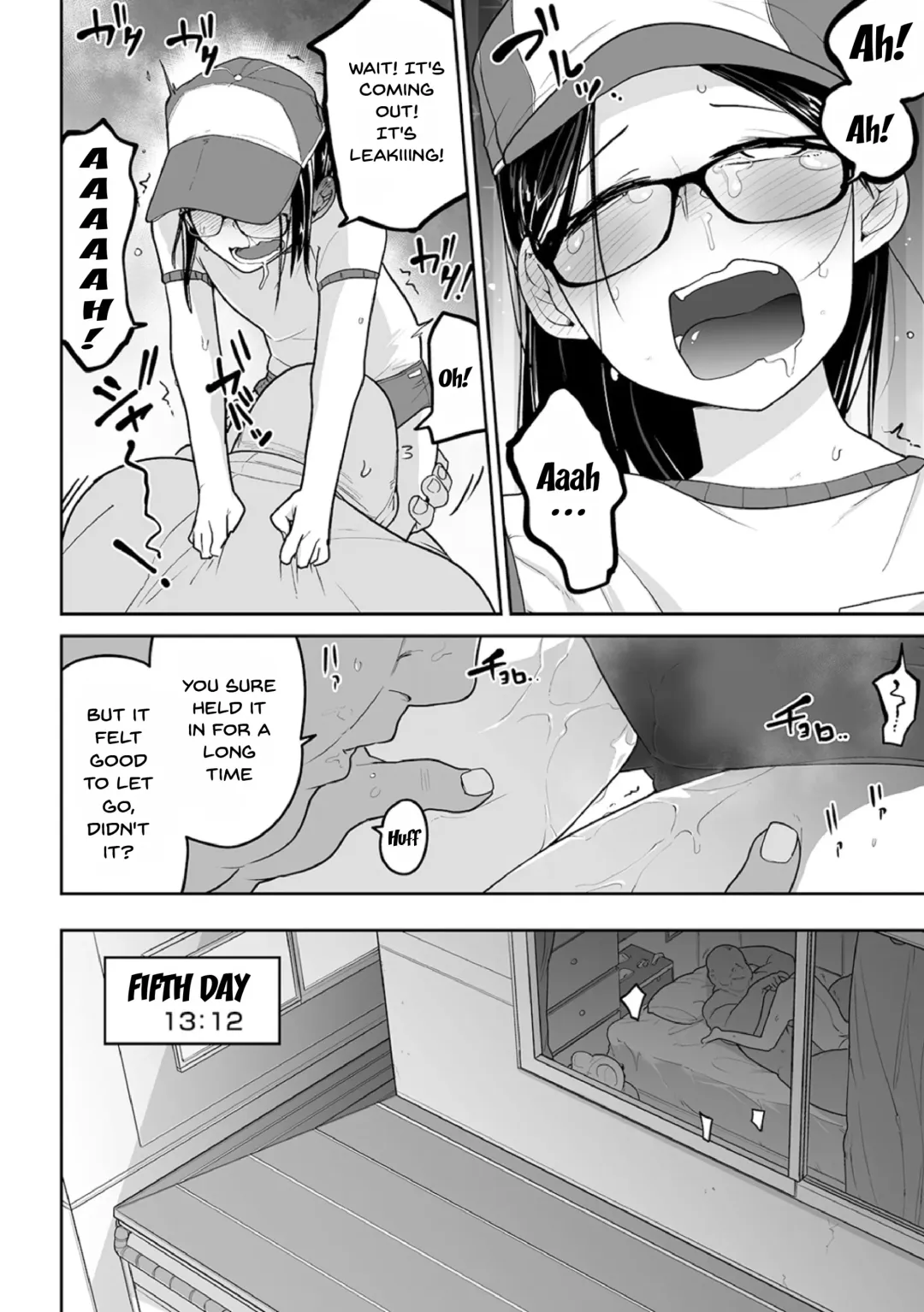 Megane Loli Choukyou Jugyou!! ~Otonashii Megane Lolikko ni Muriyari Dekachin Sounyuu~ | The Loli In Glasses' Training Lesson!! ~Force Fucking a Timid Glasses Wearing Loli With My Big Cock~ Fhentai - Page 95