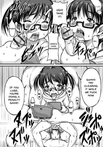Megane Loli Choukyou Jugyou!! ~Otonashii Megane Lolikko ni Muriyari Dekachin Sounyuu~ | The Loli In Glasses' Training Lesson!! ~Force Fucking a Timid Glasses Wearing Loli With My Big Cock~ Fhentai - Page 55