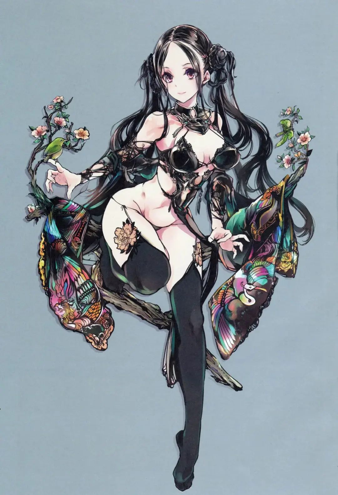 [Endou Okito] Coppélia Brothel | Бордель Коппелия Fhentai - Page 2