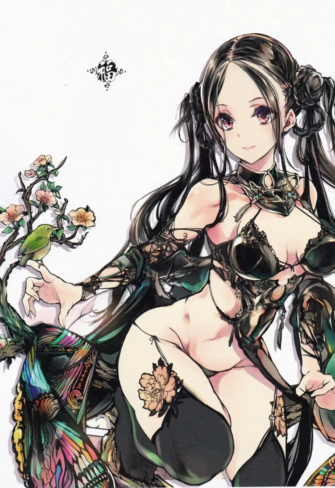 [Endou Okito] Coppélia Brothel | Бордель Коппелия Fhentai - Page 57