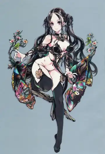 [Endou Okito] Coppélia Brothel | Бордель Коппелия Fhentai - Page 2