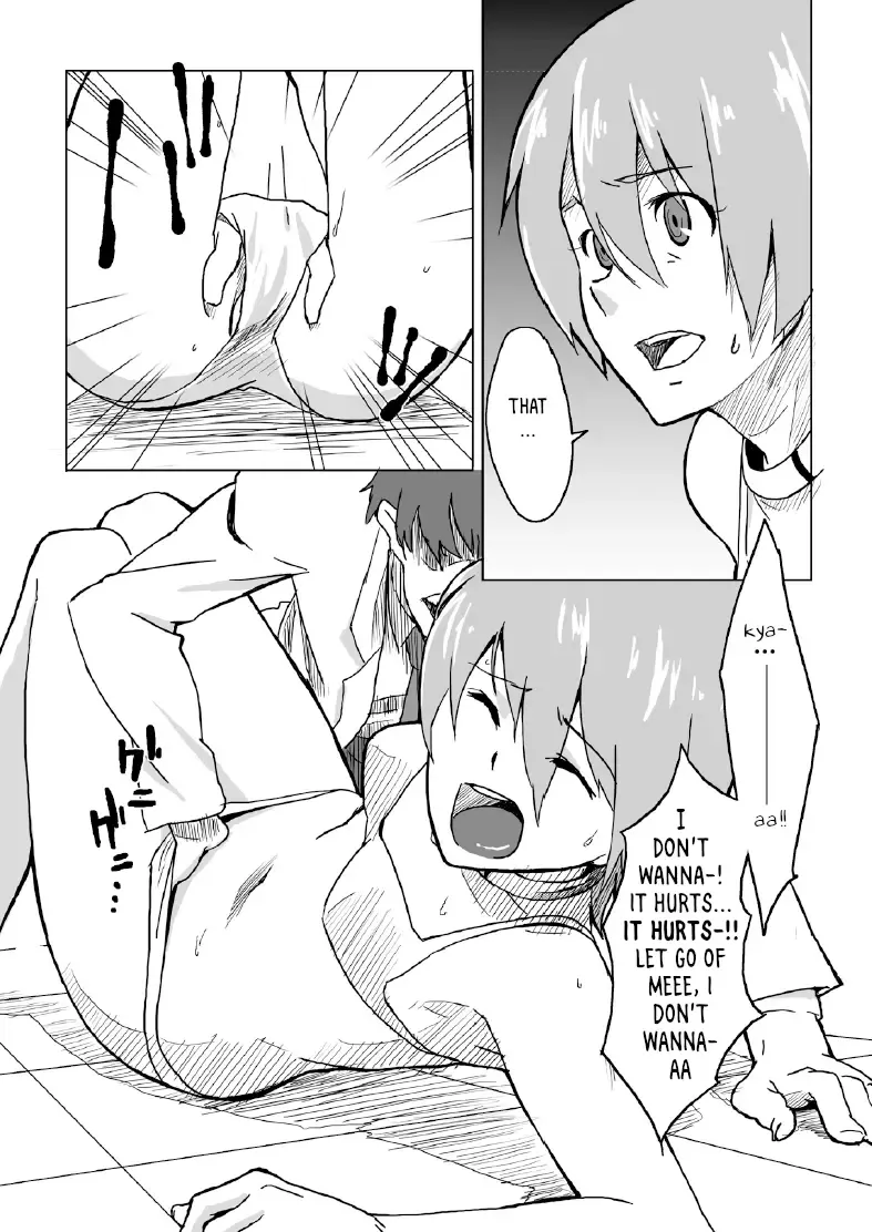 [Chaba Infinity] gekko-tsusin 2 Fhentai - Page 9