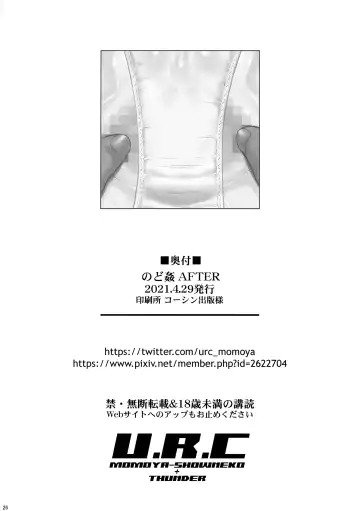 [Momoya Show-neko] Nodokan AFTER Fhentai - Page 25