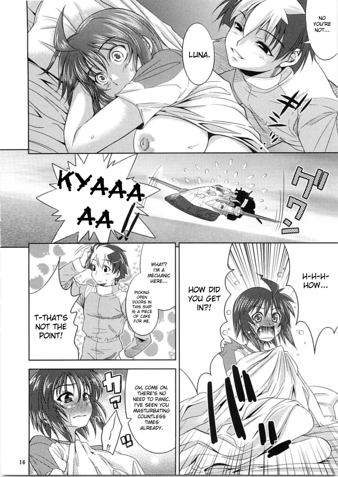 [Yasui Riosuke] Luna to Asobou 2 Fhentai - Page 15