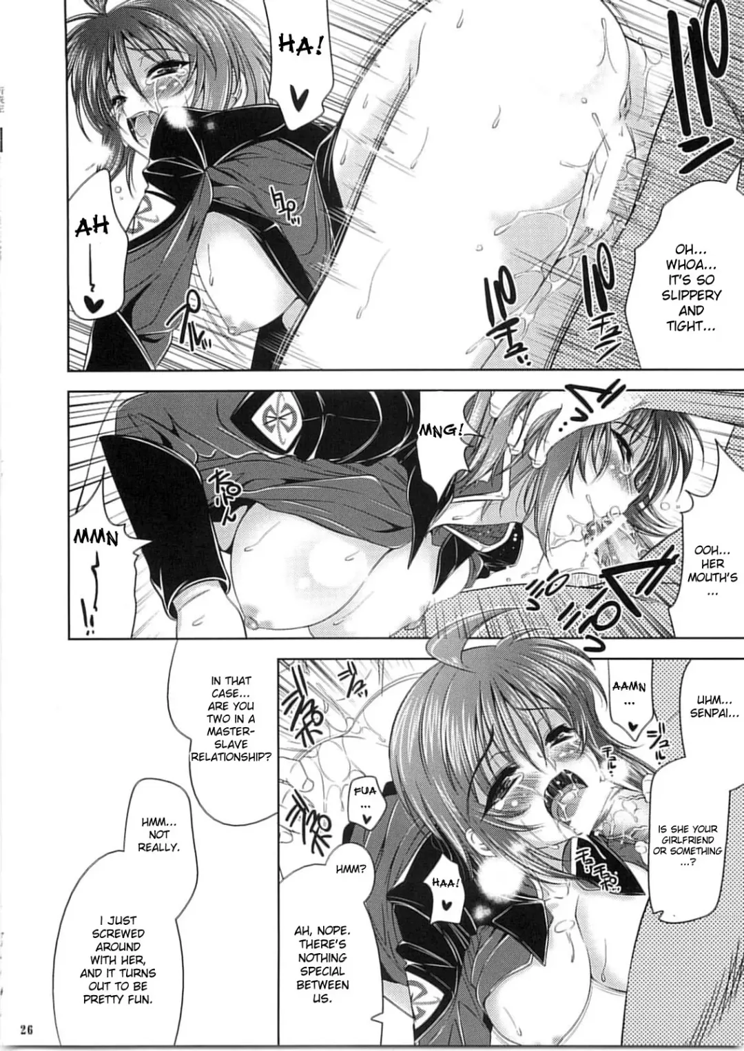 [Yasui Riosuke] Luna to Asobou 2 Fhentai - Page 25
