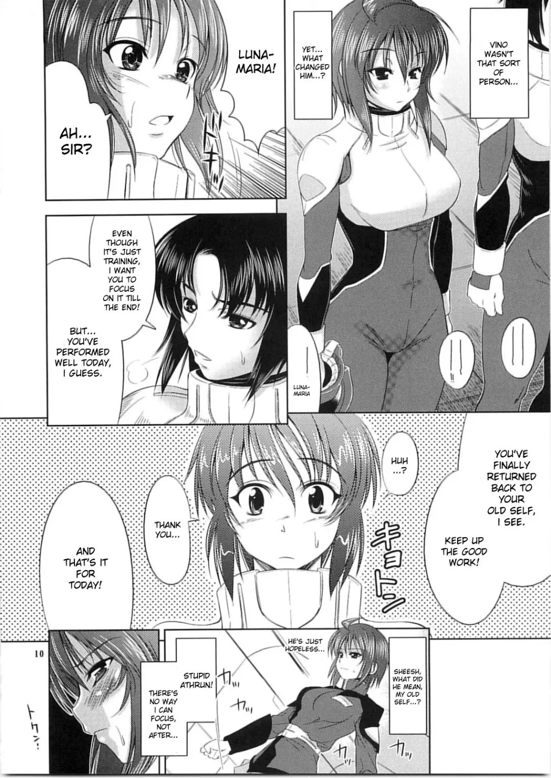 [Yasui Riosuke] Luna to Asobou 2 Fhentai - Page 7