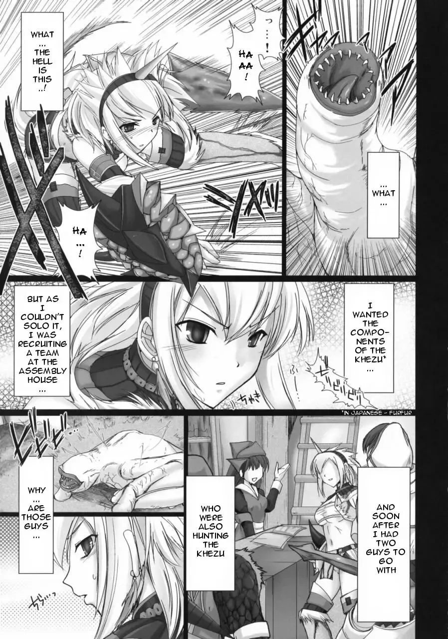 [Kizuki Aruchu - Zan] MonHun no Erohon Fhentai - Page 5