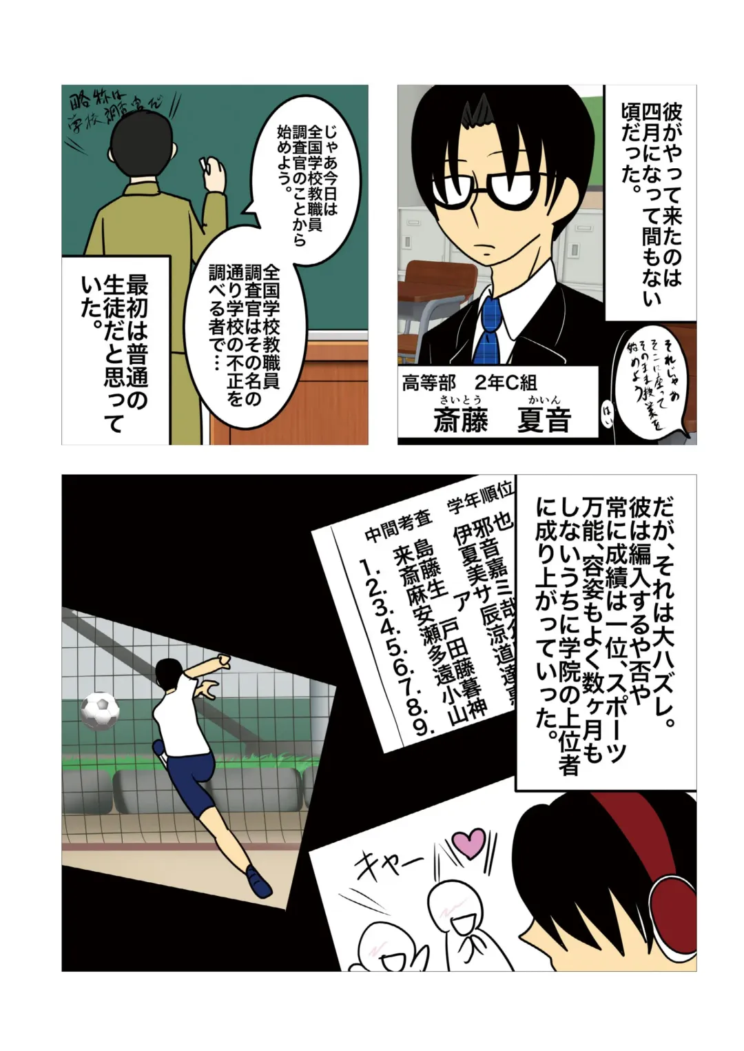 [Noah] [gionsyoujya (Noah) Hair Revenge Fhentai - Page 5