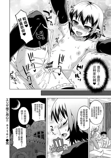 [Takatsu] Elisa-sama Goyoujin!! Fhentai - Page 143