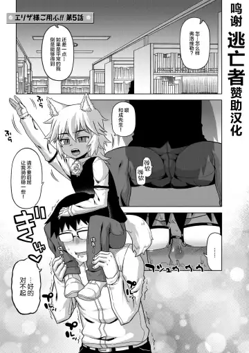 [Takatsu] Elisa-sama Goyoujin!! Fhentai - Page 97