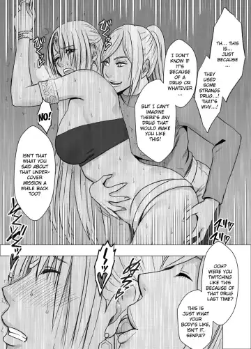 [Crimson] Otori Sousakan Kyouka Douryou Les Choukyou Hen Fhentai - Page 24
