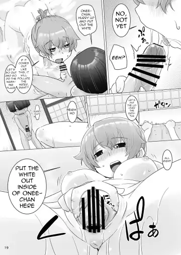 [Kei Jiei] Ofuro de Gohan | Food in the Bath Fhentai - Page 18