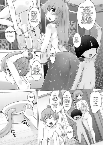 [Kei Jiei] Ofuro de Gohan | Food in the Bath Fhentai - Page 7