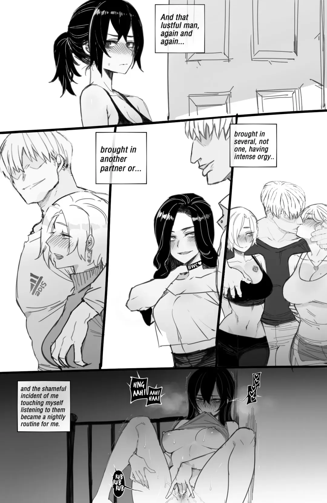 [Ratatatat74] 05/2021 reward - Bleached Fhentai - Page 15