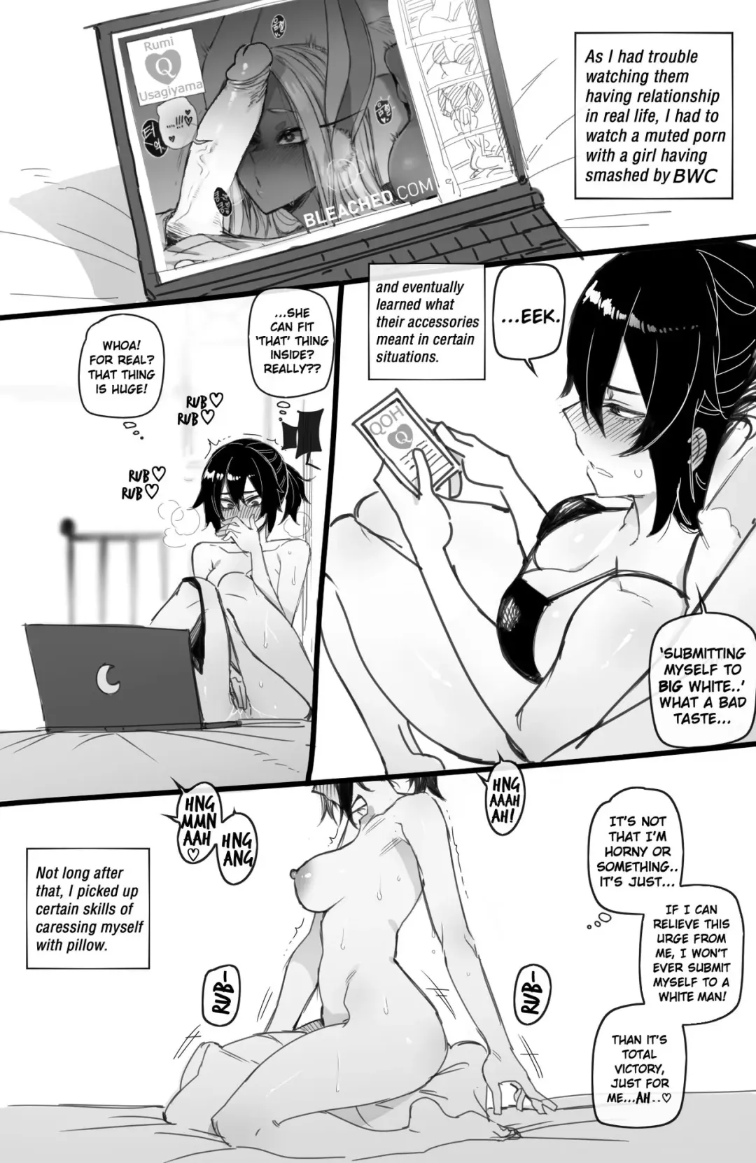 [Ratatatat74] 05/2021 reward - Bleached Fhentai - Page 16
