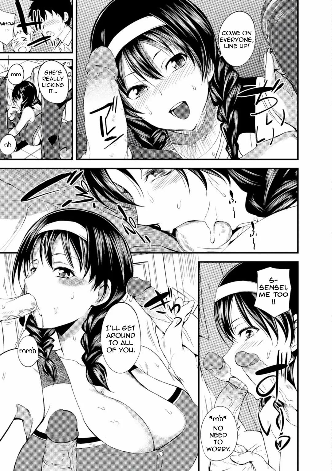 [Hanpera] Ouen Taiken | Cheer Experience (decensored) Fhentai - Page 7