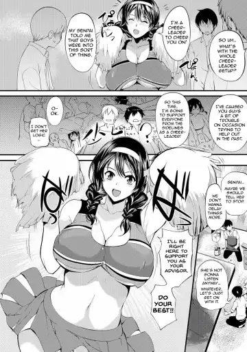 [Hanpera] Ouen Taiken | Cheer Experience (decensored) Fhentai - Page 2