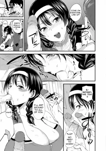 [Hanpera] Ouen Taiken | Cheer Experience (decensored) Fhentai - Page 7
