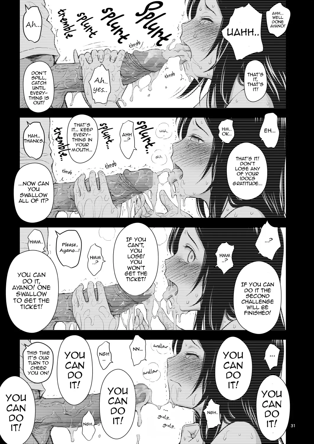 [Quzilax] Doki Doki ❤ Ticket Challenge! (decensored) Fhentai - Page 31