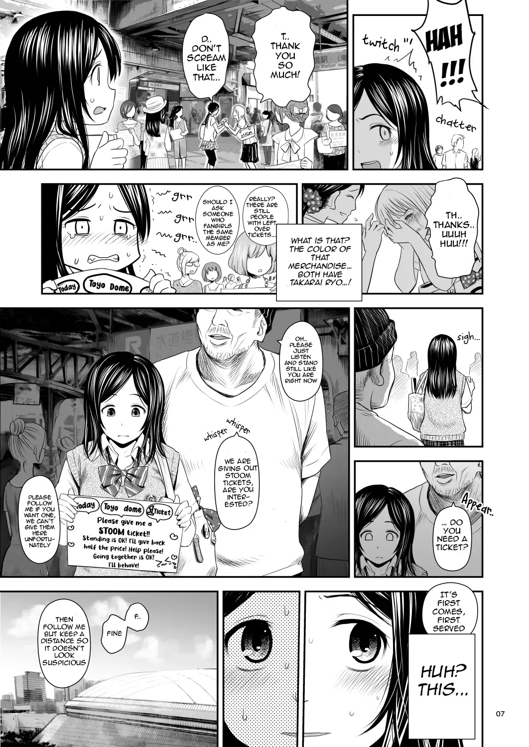 [Quzilax] Doki Doki ❤ Ticket Challenge! (decensored) Fhentai - Page 7