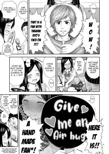 [Quzilax] Doki Doki ❤ Ticket Challenge! (decensored) Fhentai - Page 15