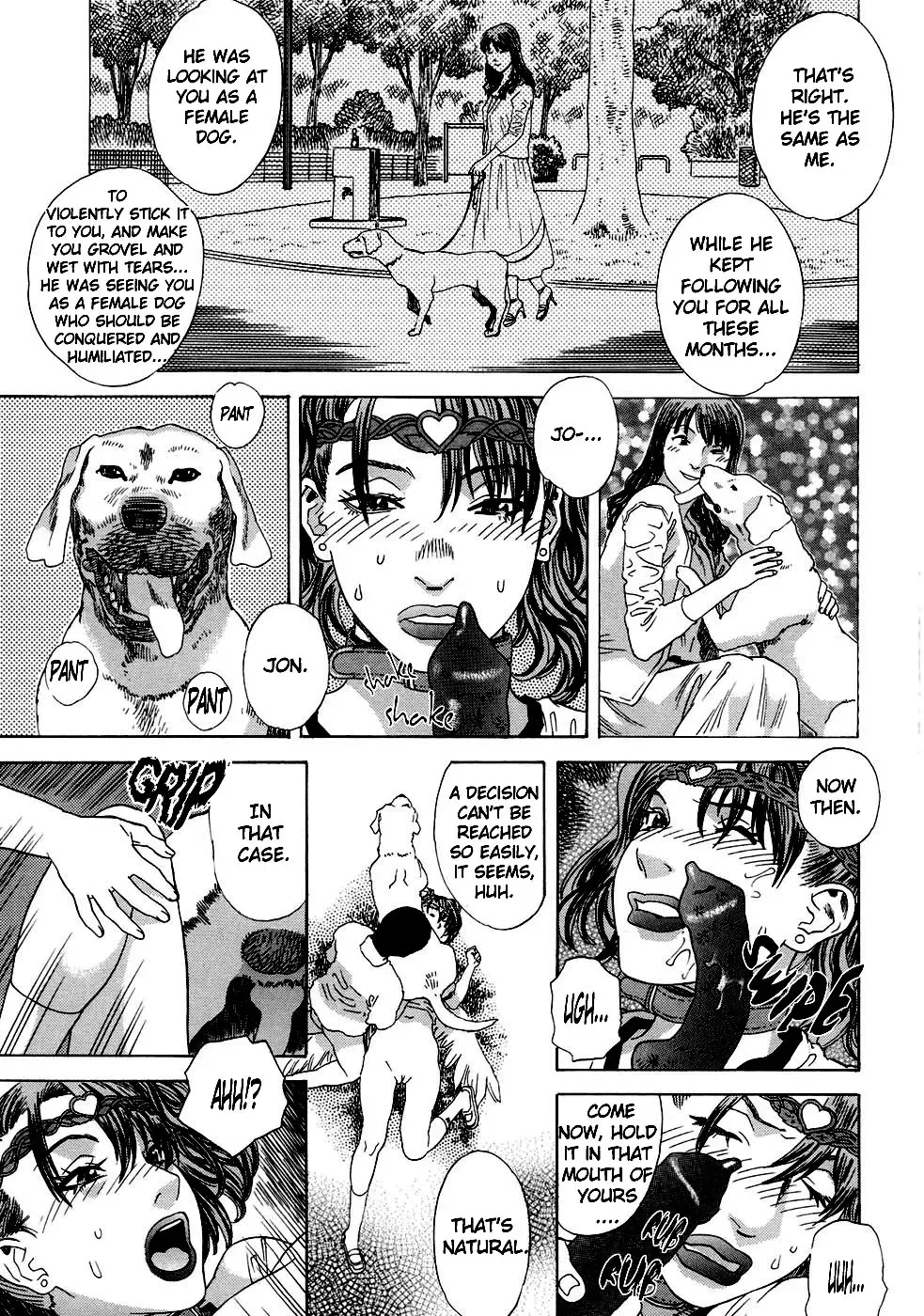 [Tenjiku Rounin] Moujhu - Bête Obscène Ch. 1-4 Fhentai - Page 107