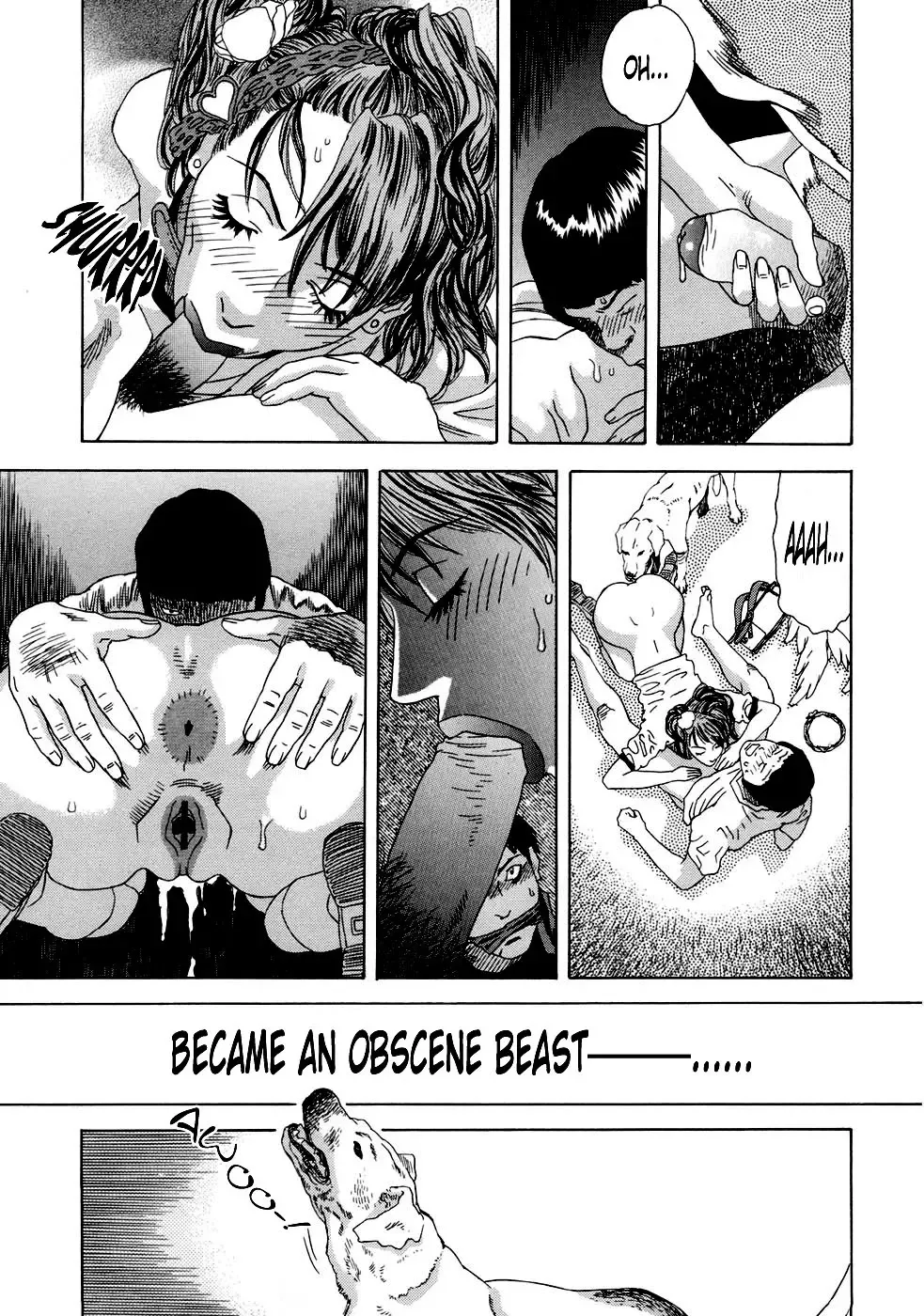 [Tenjiku Rounin] Moujhu - Bête Obscène Ch. 1-4 Fhentai - Page 115