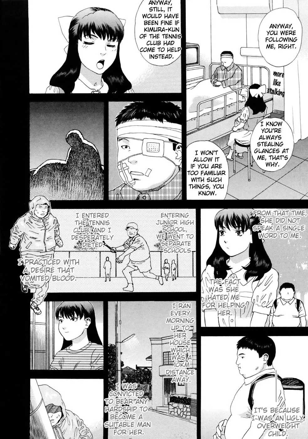 [Tenjiku Rounin] Moujhu - Bête Obscène Ch. 1-4 Fhentai - Page 132