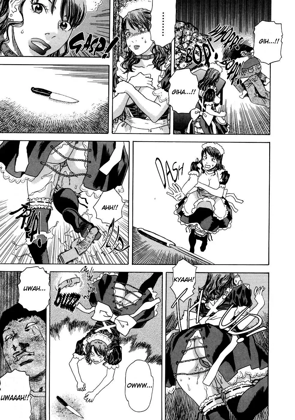 [Tenjiku Rounin] Moujhu - Bête Obscène Ch. 1-4 Fhentai - Page 71