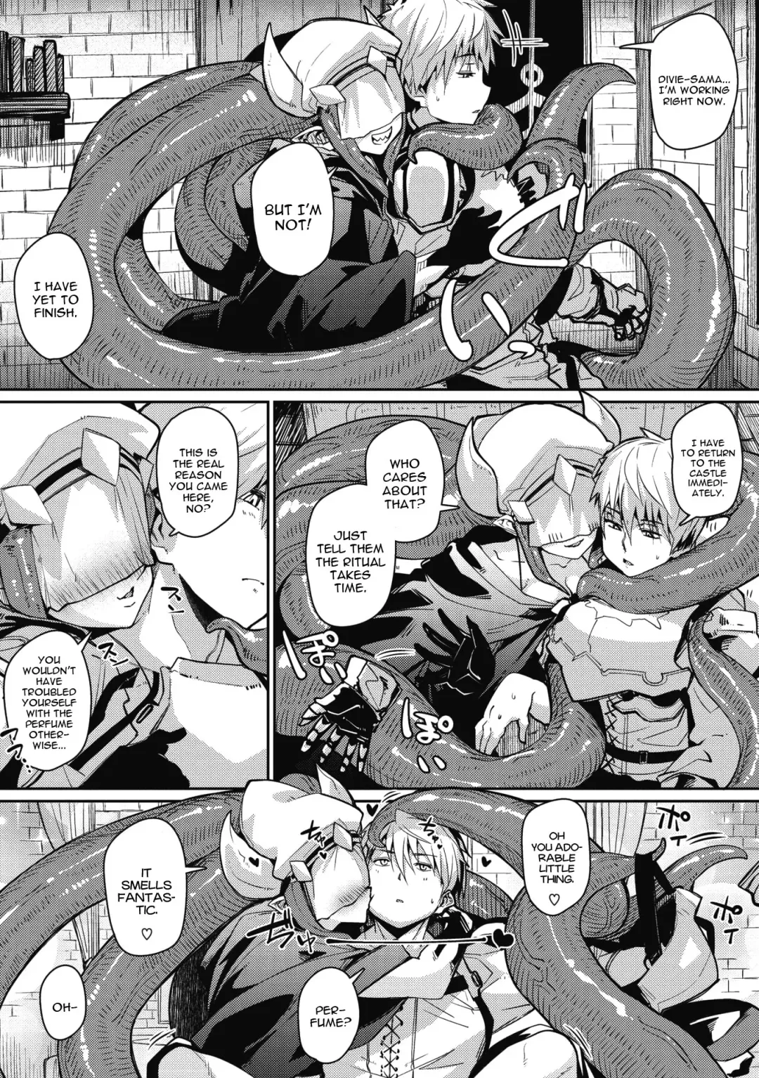 [Miitoban] Love-Love Devil Tentacle Fhentai - Page 6