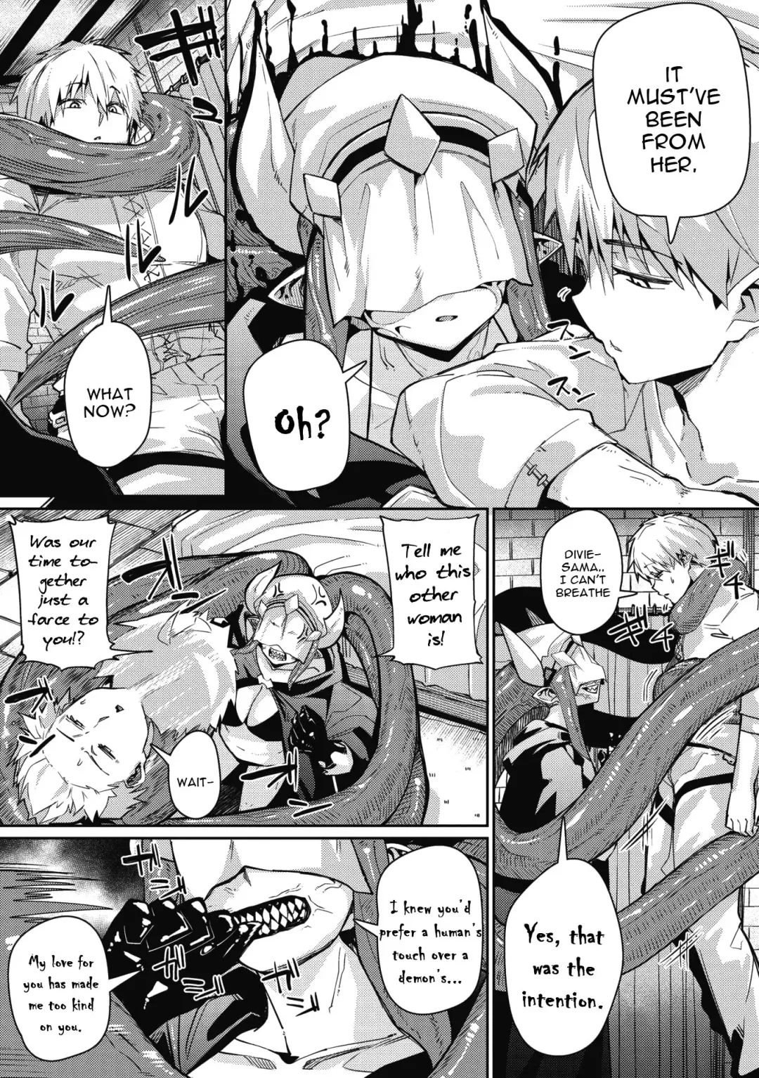 [Miitoban] Love-Love Devil Tentacle Fhentai - Page 7