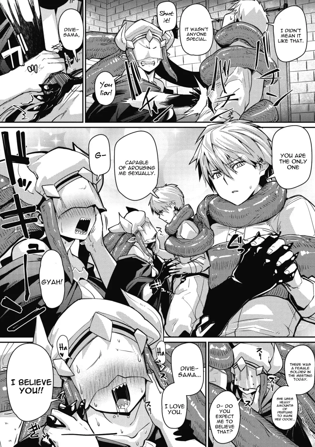 [Miitoban] Love-Love Devil Tentacle Fhentai - Page 8