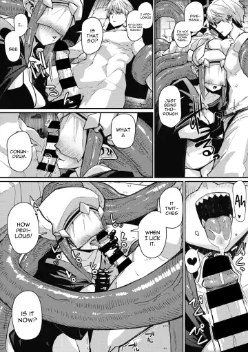 [Miitoban] Love-Love Devil Tentacle Fhentai - Page 10