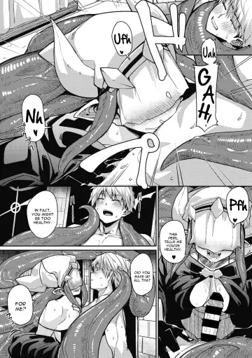 [Miitoban] Love-Love Devil Tentacle Fhentai - Page 13