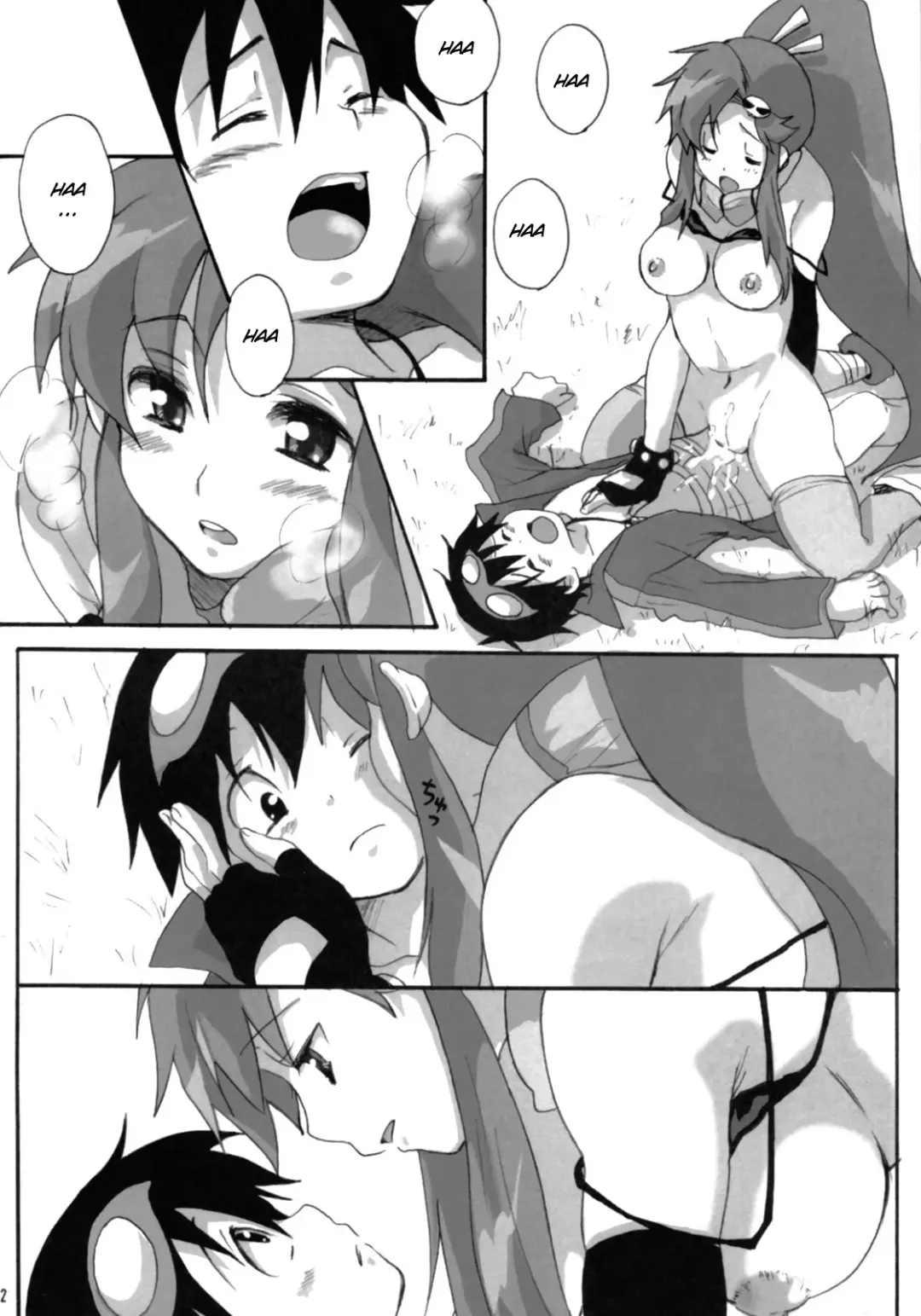 [Soguni Mana] Yokoshimo na Kimochi | Yoko and Simon's feelings Fhentai - Page 21