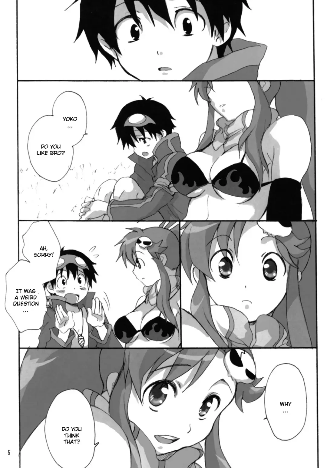 [Soguni Mana] Yokoshimo na Kimochi | Yoko and Simon's feelings Fhentai - Page 4
