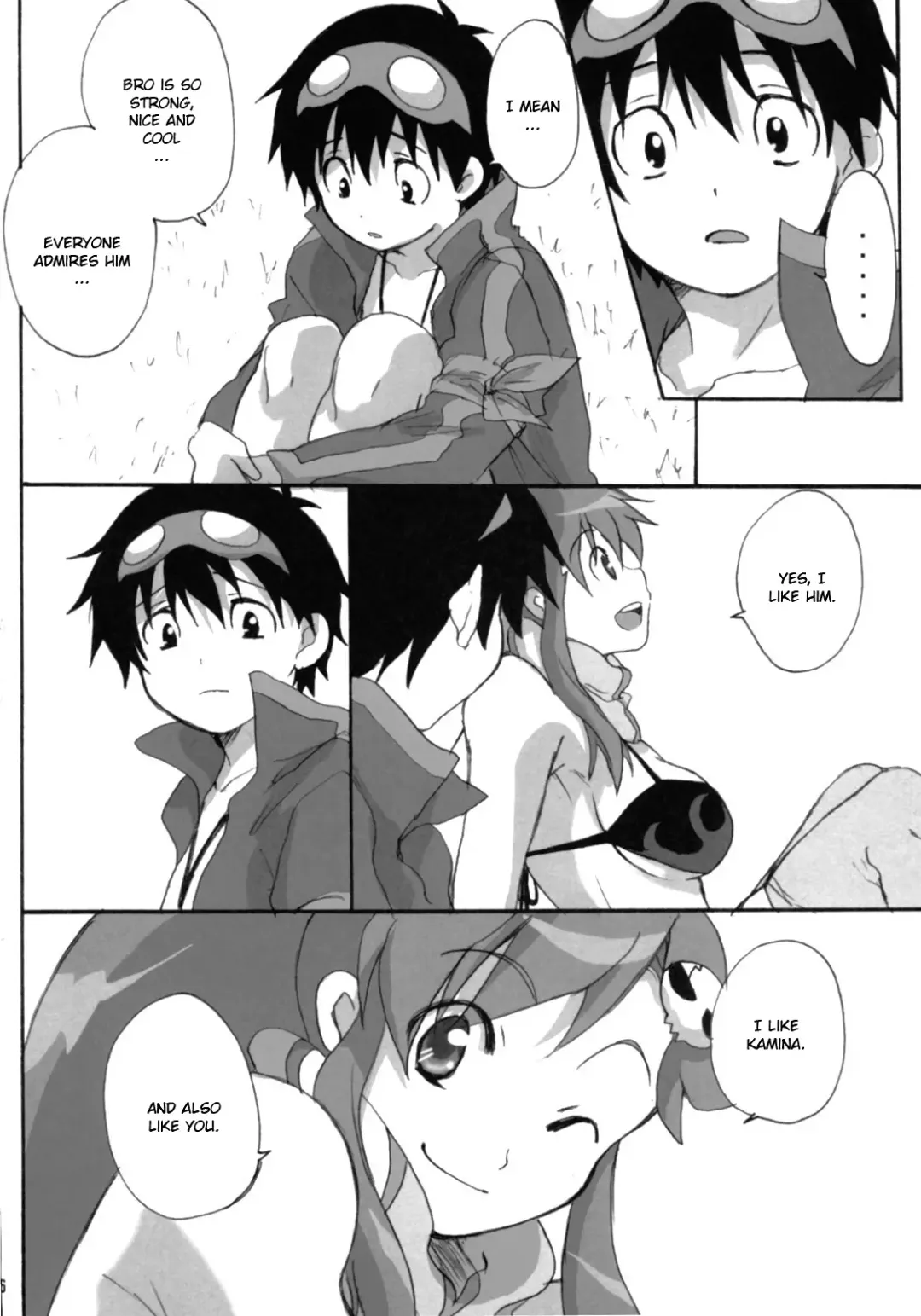 [Soguni Mana] Yokoshimo na Kimochi | Yoko and Simon's feelings Fhentai - Page 5