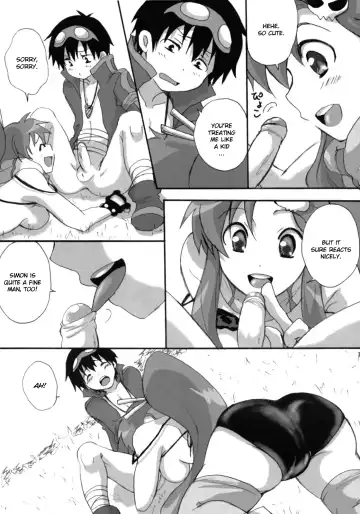 [Soguni Mana] Yokoshimo na Kimochi | Yoko and Simon's feelings Fhentai - Page 14