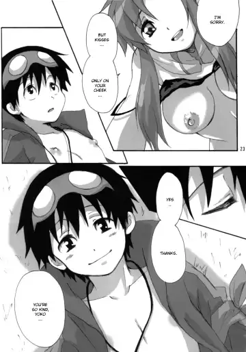 [Soguni Mana] Yokoshimo na Kimochi | Yoko and Simon's feelings Fhentai - Page 22