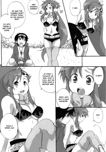 [Soguni Mana] Yokoshimo na Kimochi | Yoko and Simon's feelings Fhentai - Page 3