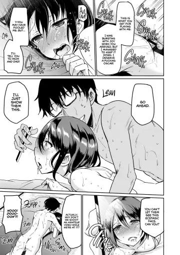 [Himeno Komomo] Choushi ni Notta JK ga Shinseki no Oji-san ni... | Clout Chasing (decensored) Fhentai - Page 20
