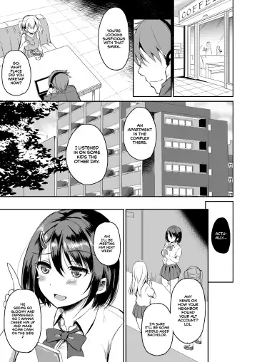 [Himeno Komomo] Choushi ni Notta JK ga Shinseki no Oji-san ni... | Clout Chasing (decensored) Fhentai - Page 6