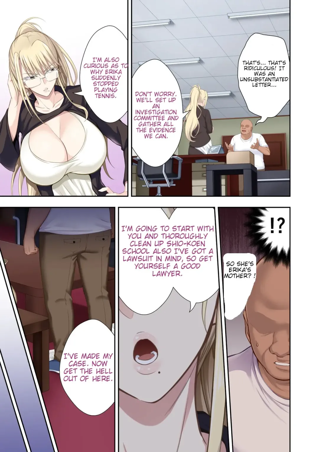 [Ijima Yuu] Gakuenchou Koudou Mariya o Chinpo Cleaner Nigou ni Otosu (Jo) | The School Principals Penis cleaner, Double Team Fhentai - Page 17