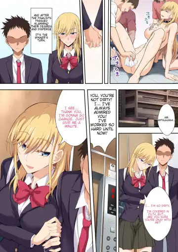 [Ijima Yuu] Gakuenchou Koudou Mariya o Chinpo Cleaner Nigou ni Otosu (Jo) | The School Principals Penis cleaner, Double Team Fhentai - Page 8
