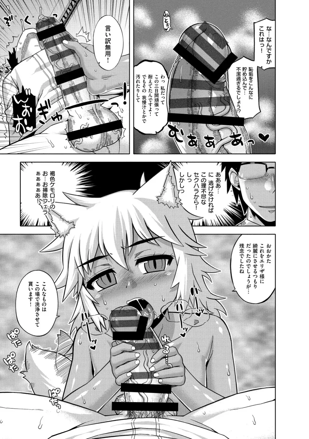 [Takatsu] Elisa-sama Goyoujin!! Fhentai - Page 105