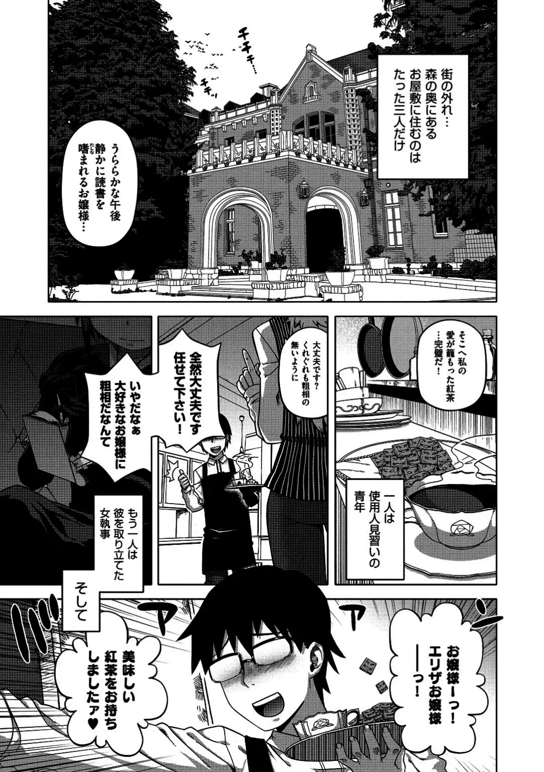 [Takatsu] Elisa-sama Goyoujin!! Fhentai - Page 9