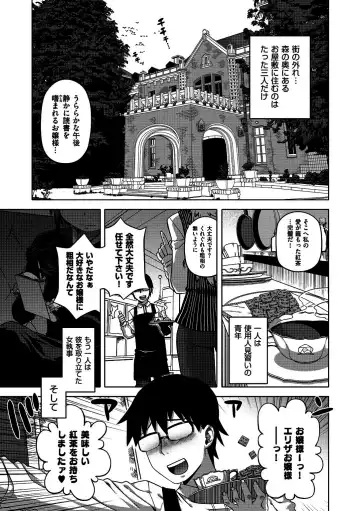 [Takatsu] Elisa-sama Goyoujin!! Fhentai - Page 9