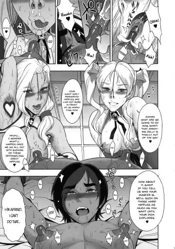 [Kakugari Kyoudai] NIPPON Chijo FANTASY Fhentai - Page 14