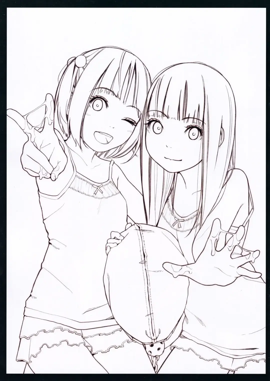 [Muk] Haikyo to Mujaki no Shougashuu | Руины замка и невинное собрание картинок Fhentai - Page 2