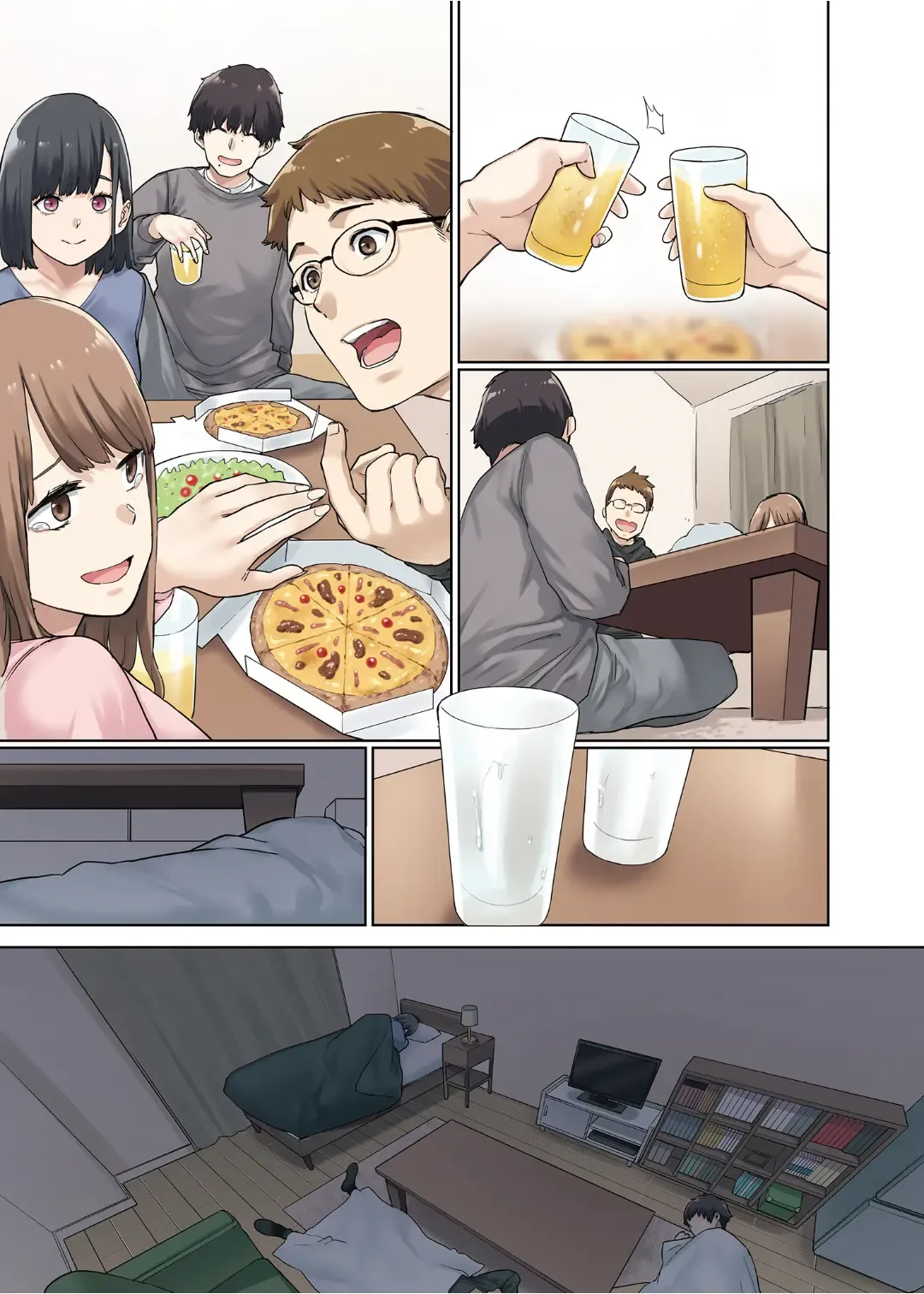 [Tulip] Kanojo ga Fuzai no Aida, Kanojo no Shinyuu to Shirokujichuu, Nakadashi shimashita. (decensored) Fhentai - Page 5